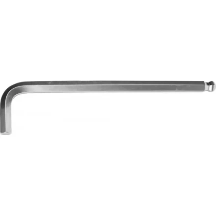 Ключ KRAFTOOL "INDUSTRIE" имбусовый, длинный c шариком, Cr-Mo, хромосатинированное покрытие, HEX 19 27437-19 купить в Нефтеюганске