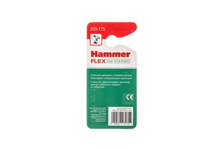 Бита HAMMER PZ3 50мм (2шт) купить в Нефтеюганске