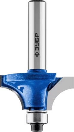 ЗУБР 38.1 x 17.5 мм, радиус 12.7 мм, фреза кромочная калевочная №1, Профессионал (28700-38.1) купить в Нефтеюганске