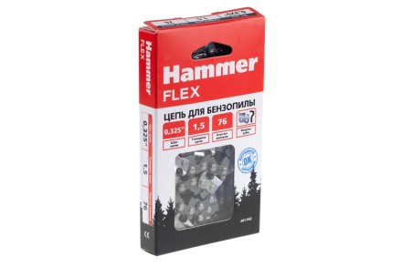 Цепь пильная HAMMER 0,325&#039;&#039;-1,5мм-76зв купить в Нефтеюганске
