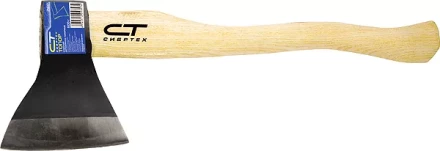 Топор ТП11-10 1000 г в сборе кованый деревянное топорище СИБРТЕХ 21621 купить в Нефтеюганске