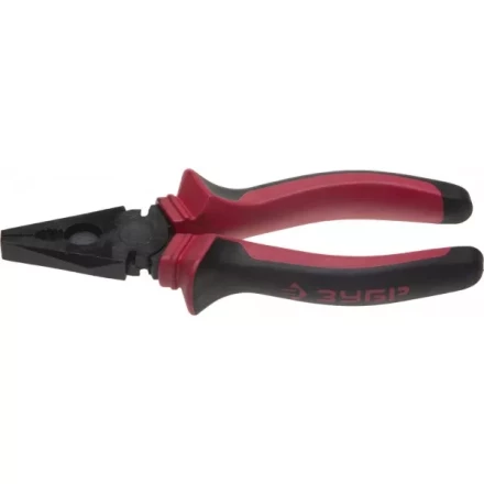 Плоскогубцы ЗУБР &quot;МАСТЕР&quot; комбинированные, маслобензостойкая рукоятка, покрытие оксидированное с полировкой, 160мм 22015-1-16_z01 купить в Нефтеюганске