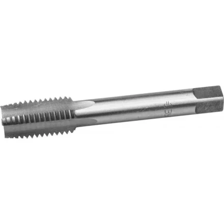 Метчик ЗУБР &quot;ЭКСПЕРТ&quot; машинно-ручной, одинарный для нарезания метрической резьбы в сквозных отверстиях, М16х2,0 4-28003-16-2.0 купить в Нефтеюганске