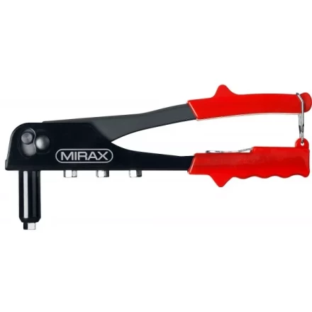 Заклепочник, MIRAX 31033, для алюминиевых заклепок d=2,4 / 3,2 / 4,0 / 4,8 мм, длина 225мм 31033_z01 купить в Нефтеюганске