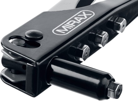 Заклепочник, MIRAX 31033, для алюминиевых заклепок d=2,4 / 3,2 / 4,0 / 4,8 мм, длина 225мм 31033_z01 купить в Нефтеюганске
