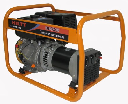 Бензогенератор HILTT HG5500CE купить в Нефтеюганске