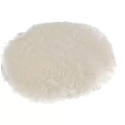 Насадка полировальная "под липучку" 150 мм натуральная шерсть MATRIX 75953