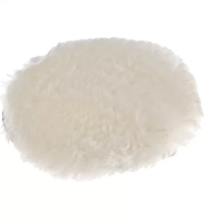 Насадка полировальная &quot;под липучку&quot; 150 мм натуральная шерсть MATRIX 75953 купить в Нефтеюганске