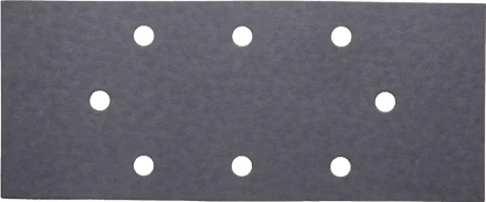 Лист шлифовальный универсальный URAGAN с покрытием стиарата цинка, 8 отверстий по линии, для ПШМ, P180, 93х230мм, 10шт 907-23102-180-10 купить в Нефтеюганске