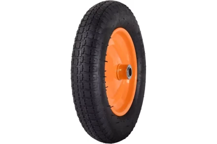 Колесо пневматическое Вихрь КТ-360-20 (360 мм, d 20 мм) для тачек 65-2, 90-2 73/7/4/8 купить в Нефтеюганске