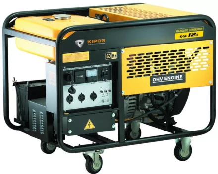Бензогенератор KIPOR KGE12E купить в Нефтеюганске