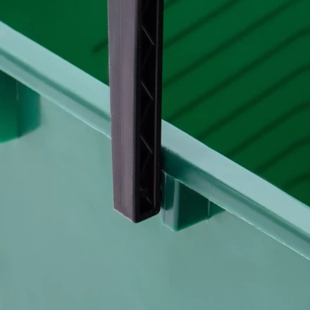 Ведро малярное прямоугольное Сибртех 81406, 8 л купить в Нефтеюганске