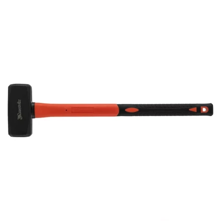 Кувалда 5 кг, фибергласовая обрезиненная рукоятка 600 мм Matrix 10977 купить в Нефтеюганске