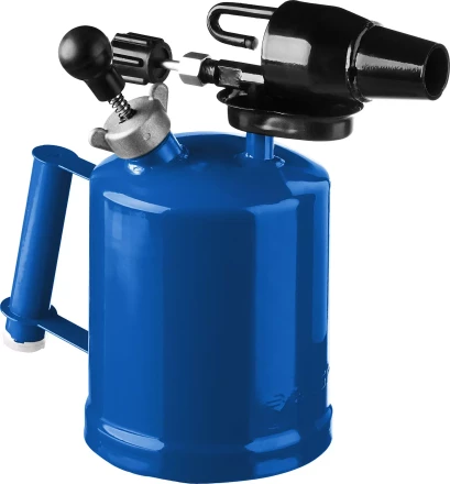 ЗУБР. Лампа паяльная ВУЛКАН ВК-20, стальная, 2,0 л 40652-2.0 купить в Нефтеюганске