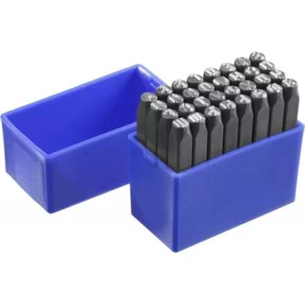 Клейма ЗУБР буквенные кириллица, шрифт 5мм 21503-05_z01 купить в Нефтеюганске