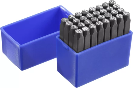 Клейма ЗУБР буквенные кириллица, шрифт 5мм 21503-05_z01 купить в Нефтеюганске