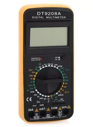 Мультиметр DT 9208A купить в Нефтеюганске