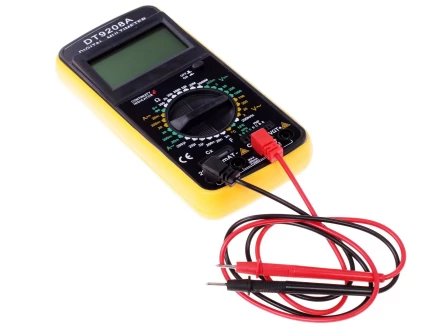 Мультиметр DT 9208A купить в Нефтеюганске