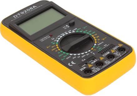 Мультиметр DT 9208A купить в Нефтеюганске