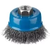 ЗУБР &quot;ПРОФЕССИОНАЛ&quot;. Щетка чашечная для УШМ, витая стальная проволока 0,3мм, 60ммхМ14 35261-060_z02 купить в Нефтеюганске