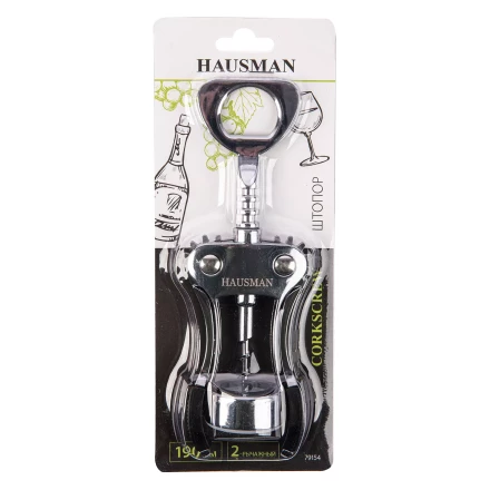 Штопор двухрычажный Hausman 79154 купить в Нефтеюганске