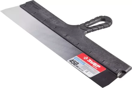 Шпатель ЗУБР &quot;МАСТЕР&quot; ФАСАДНЫЙ нержавеющее полотно, 450мм 10077-45 купить в Нефтеюганске