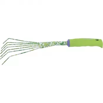 Грабли веерные круглый зуб пластиковая рукоятка PALISAD 62042 купить в Нефтеюганске