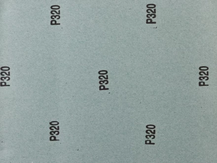 Лист шлифовальный ЗУБР &quot;СТАНДАРТ&quot; на бумажной основе, водостойкий 230х280мм, Р320, 5шт 35417-320 купить в Нефтеюганске