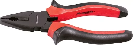 Плоскогубцы Black Nickel 200 мм комбинированные двухкомпонентные рукоятки MATRIX 16983 купить в Нефтеюганске