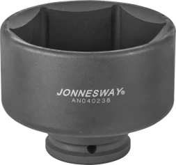 Головка торцевая шестигранная 3/4" М85 для гайки подшипника ступицы BPW 16T AN040238 Jonnesway 49634