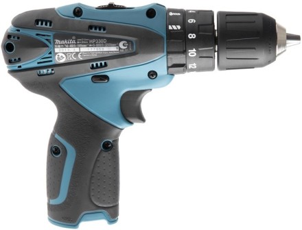 Дрель-шуруповерт аккумуляторная Makita HP330DZ ударный купить в Нефтеюганске