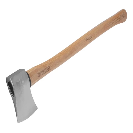 Топор кованый, 1360 г, американский тип, буковая рукоятка, 700мм, EFP// Denzel 21889 купить в Нефтеюганске