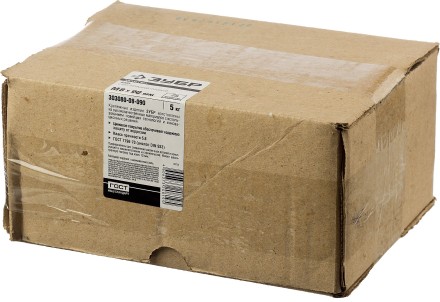 Болт ГОСТ 7798-70, M8 x 90 мм, 5 кг, кл. пр. 5.8, оцинкованный, ЗУБР 303080-08-090 купить в Нефтеюганске