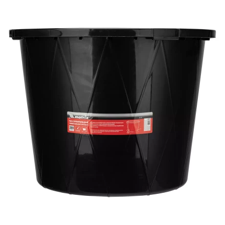 Таз строительный круглый универсальный Matrix 81475, 200л, ударопрочный, с ребрами жесткости купить в Нефтеюганске