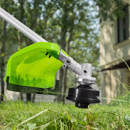 Триммер бензиновый Сибртех ТС-3000Н, 52 см3, неразъемная штанга, состоит из 2 частей 962255 купить в Нефтеюганске