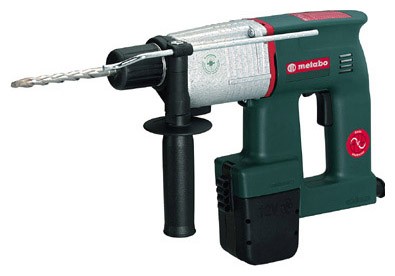 Перфоратор аккумуляторный Metabo ВhEА 14SR+L 14,4В купить в Нефтеюганске