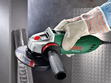 Шлифмашина УШМ Bosch PWS 750-125 купить в Нефтеюганске