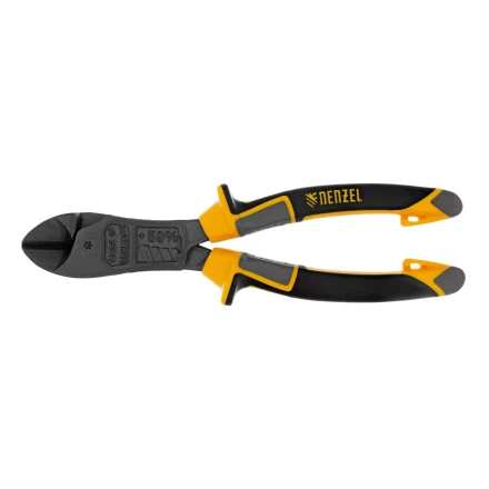 Бокорезы 180 мм Denzel 17785, усиленные, трехкомпонентные рукоятки купить в Нефтеюганске