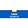 Уровень СИБИН коробчатый усиленный, утолщенный профиль, 2 фрезерованные поверхности, 3 противоударных ампулы (1 поворотная на 360 град), с ручками, 1 34609-150 купить в Нефтеюганске