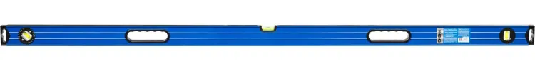 Уровень СИБИН коробчатый усиленный, утолщенный профиль, 2 фрезерованные поверхности, 3 противоударных ампулы (1 поворотная на 360 град), с ручками, 1 34609-150 купить в Нефтеюганске