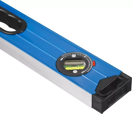 Уровень СИБИН коробчатый усиленный, утолщенный профиль, 2 фрезерованные поверхности, 3 противоударных ампулы (1 поворотная на 360 град), с ручками, 1 34609-150 купить в Нефтеюганске