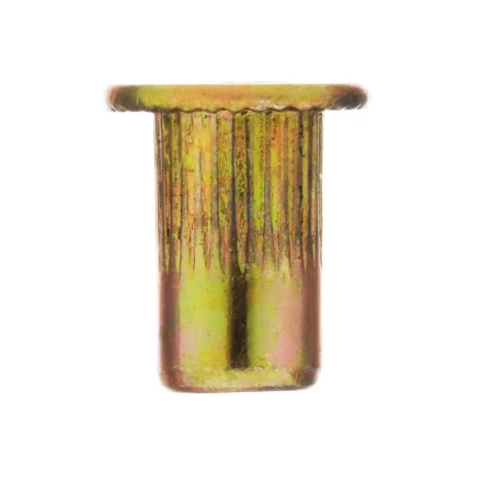 Заклепки резьбовые, стальные, оцинкованные, М3, пластиковый кейс, 200 шт. Denzel 40600 купить в Нефтеюганске