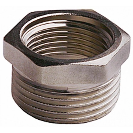 Футорка GENERAL FITTINGS никелированная латунь, 1&quot; х 3/4&quot; 51081-1-3/4 купить в Нефтеюганске