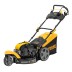 Бензиновая газонокосилка Denzel GLT-460SP-T, Trike 149 см3, 46 см, привод, панель, 60л (58810) купить в Нефтеюганске