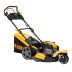 Бензиновая газонокосилка Denzel GLT-460SP-T, Trike 149 см3, 46 см, привод, панель, 60л (58810) купить в Нефтеюганске