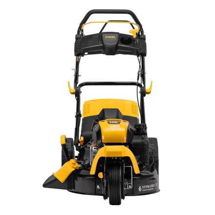 Бензиновая газонокосилка Denzel GLT-460SP-T, Trike 149 см3, 46 см, привод, панель, 60л (58810) купить в Нефтеюганске