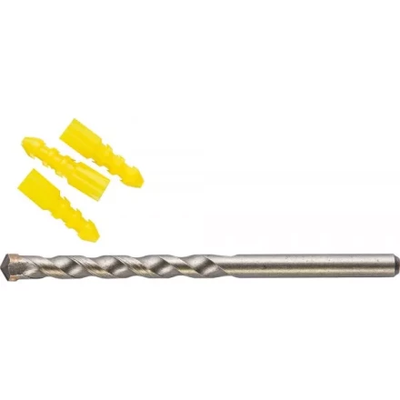 Набор STAYER Свeрла &quot;MASTER&quot; по бетону, 8мм, с дюбелями, 21 предмет 29111-H21-08 купить в Нефтеюганске