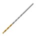 Сверло спиральное по металлу 2,5 х 95 мм Р6М5, Golden Tip, удлиненное, 2шт. Denzel 718246 купить в Нефтеюганске