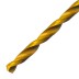 Сверло спиральное по металлу 2,5 х 95 мм Р6М5, Golden Tip, удлиненное, 2шт. Denzel 718246 купить в Нефтеюганске
