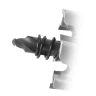 ТСТ коронка MESSER 30X5 с центрирующим сверлом и толкающей пружиной купить в Нефтеюганске